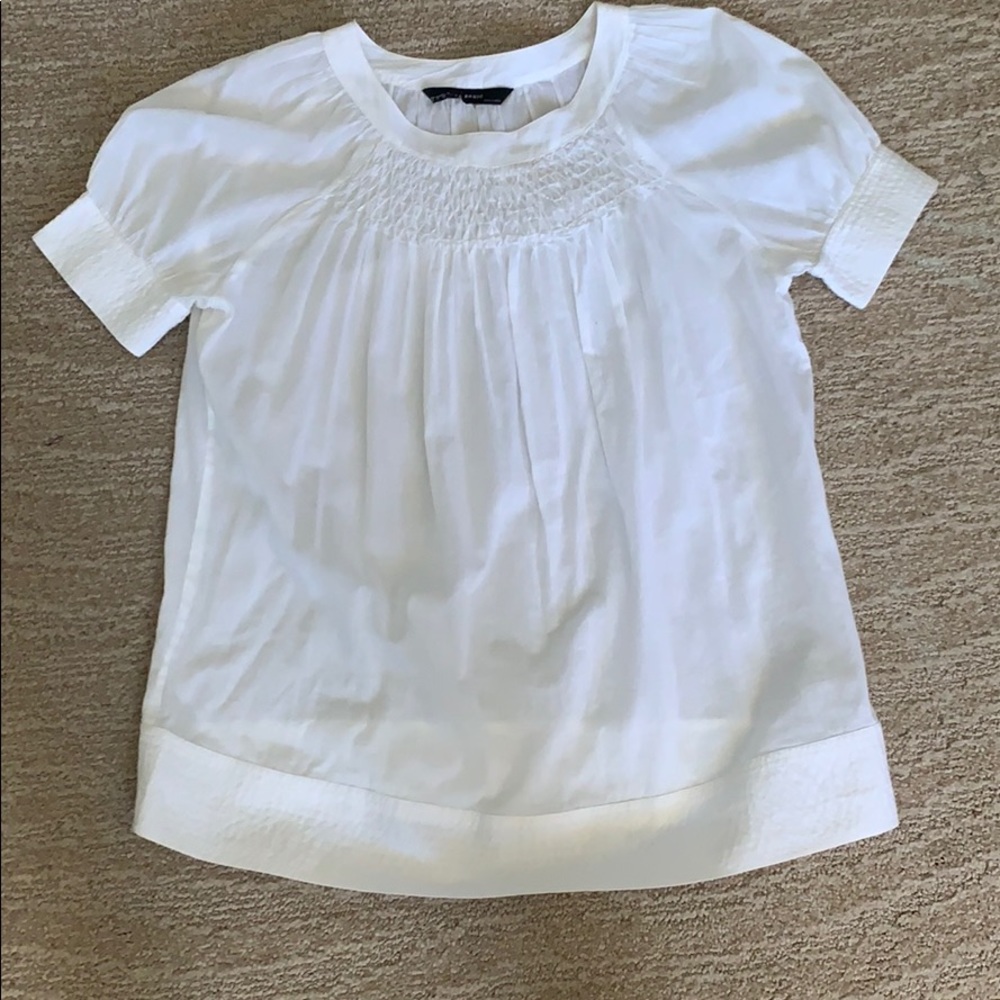 Zara Basic White Blouse - image 2
